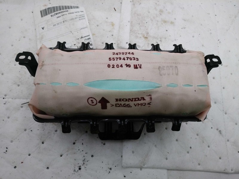 2019 Honda HR-V Instrument Panel Air Bag Right Blue 68K Miles OEM Used