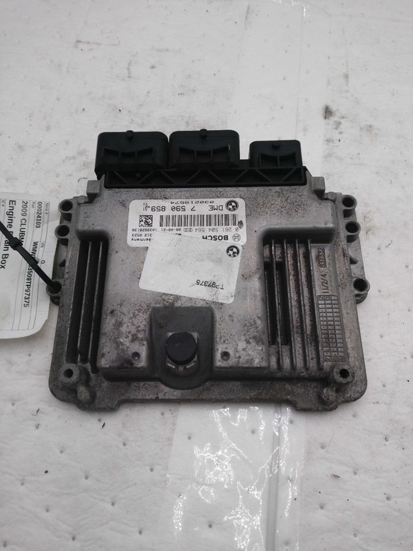 Used Engine Control Module (ECM) fits: 2009 Mini Clubman Electronic Control Modu