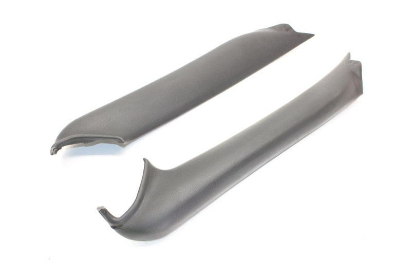 99-01 Porsche 911 Carrera 4 Pair of Left and Right Black A Pillar Trims
