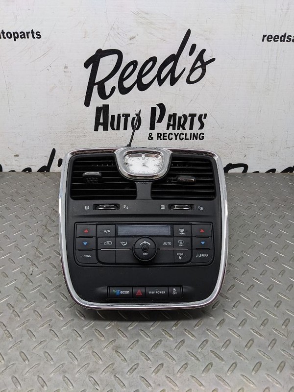 Temperature Control AC Front Dash Fits 11-20 CARAVAN 1147912