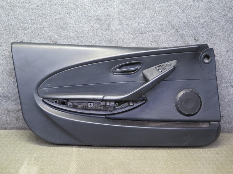 2006-2007 BMW E63 E64 M6 LEFT DOOR INTERIOR TRIM COVER PANEL BLACK