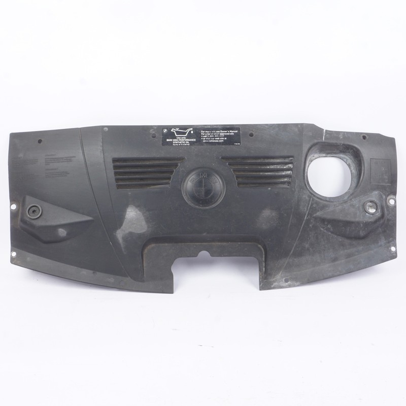 03-08 BMW Z4 E85 E86 Engine Motor Radiator Air Intake Duct Cover 7062811 OEM