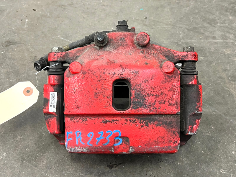 ⭐2021-2025 HYUNDAI ELANTRA N FWD FRONT RIGHT PASS BRAKE CALIPER RED OEM LOT2733
