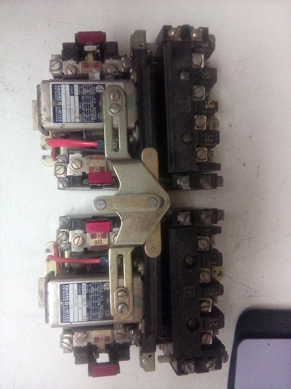Lot of 2 Square D E4269-S2 Motor Starter