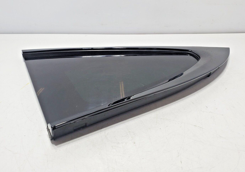 ✅ 21-23 OEM Tesla Model X Rear Left Driver Quarter Window Glass Tint Black