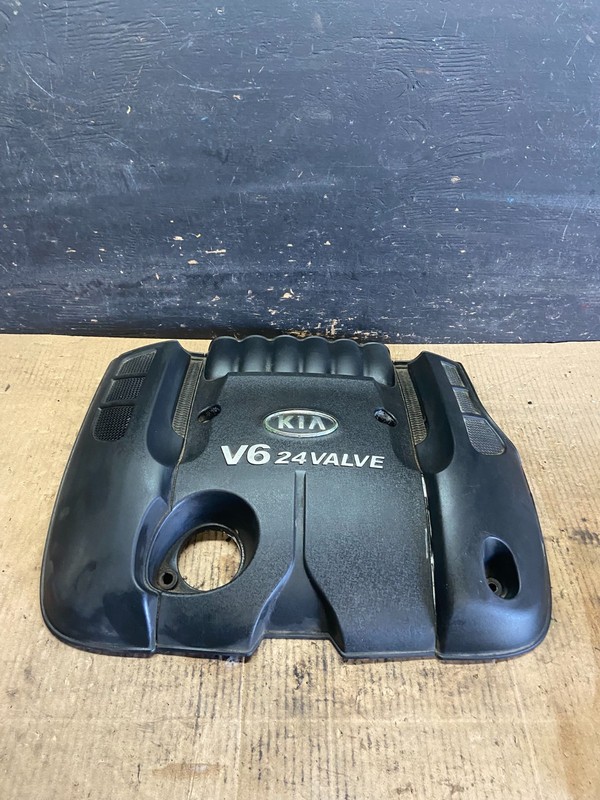 2007 - 2008 Kia Optima Rondo 2.7L V6 Engine Motor Cover r7113 DG
