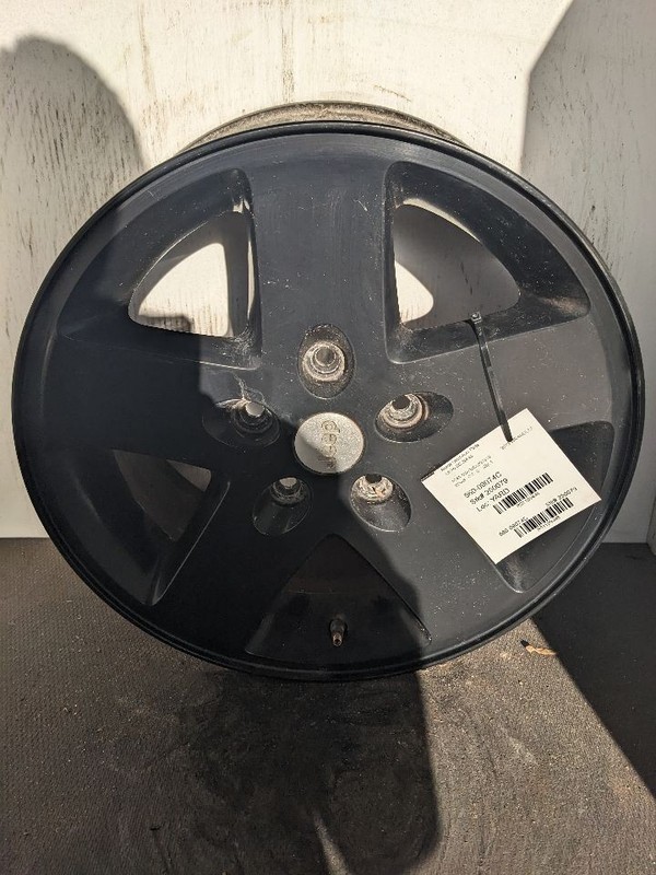 Wheel 17x7-1/2 5 Spoke Painted Black Fits 12-13 WRANGLER 1159446