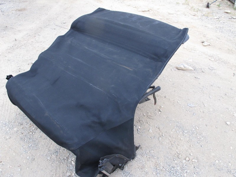 09-15 MINI COOPER S R57 CONVERTIBLE ROOF FRAME SOFT TOP COVER CABRIO OEM 020724