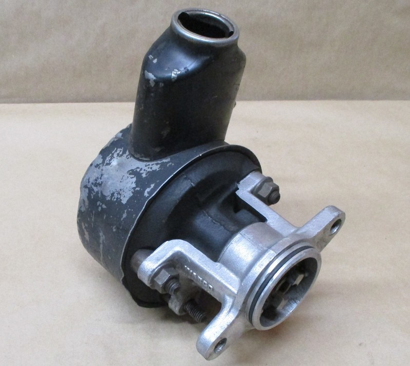 WABCO VACUUM PUMP ASSEMBLY 4140013506 / 414 001 350 6 AND RESERVOIR