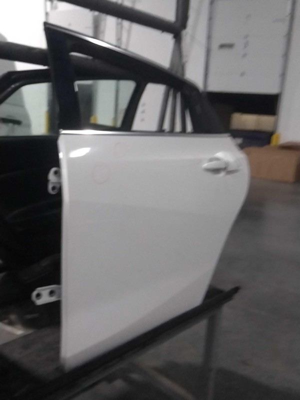 2020 Chevrolet Malibu Rear Left Door White 105K Miles OEM Used Part NJ25-27128