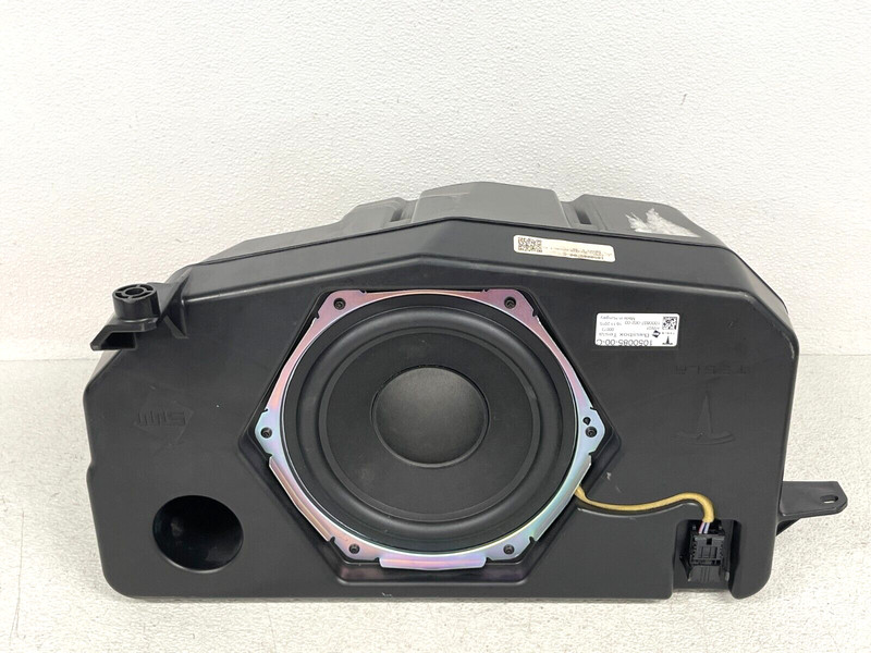 ⭐2016-2021 TESLA MODEL X SPEAKER AUDIO SOUND SUB WOOFER BASS BOX UNIT OEM LOT2TP