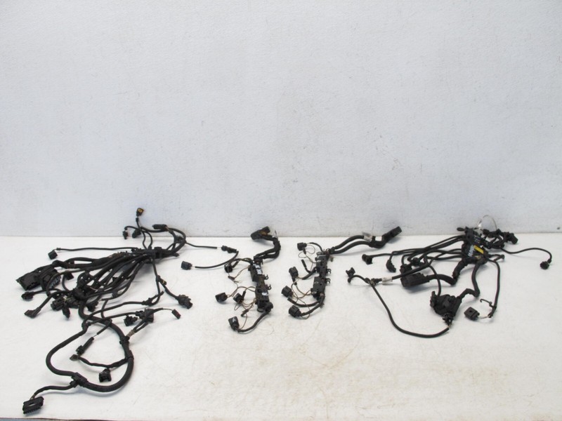 13-15 BMW F01 750i xDRIVE 4.4 V8 ENGINE WIRE WIRING HARNESS LOOM SET OEM 100923C