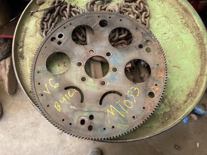 LESABRE REGAL IMPALA CAPRICE DEVILLE PARK AVENUE V6 AUTO FLYWHEEL FLEX PLATE