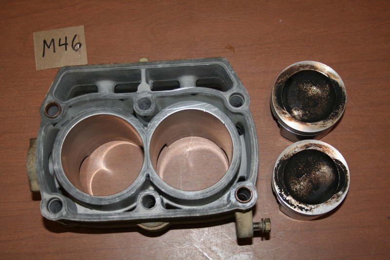 2004 Polaris Sportsman 700 EFI 4x4 Engine Cylinder Piston Assembly 04