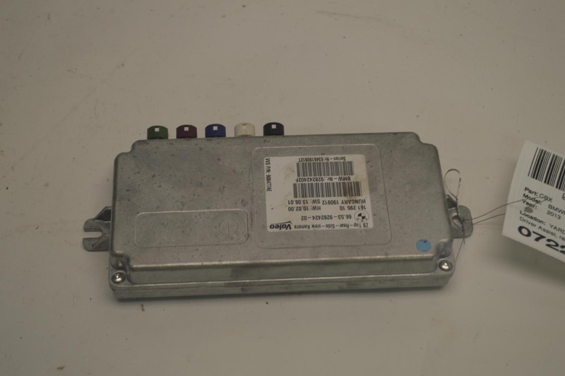2012-2016 BMW M5 REAR VIEW DRIVER ASSIST DISTANCE CAMERA CONTROL MODULE OEM