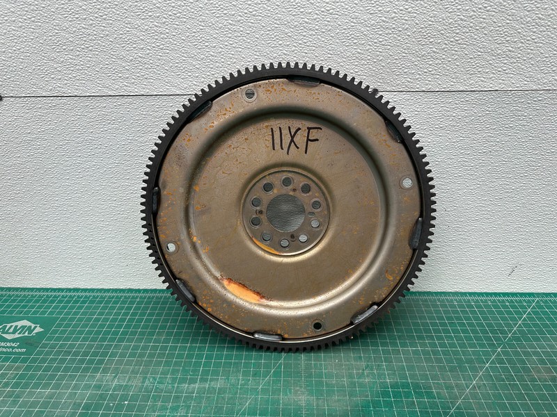 10-15 JAGUAR XF XK 5.0L AUTOMATIC TRANSMISSION FLYWHEEL FLEX PLATE OEM