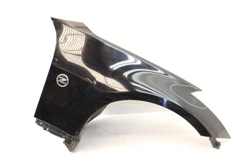03-07 Nissan 350Z AFTERMARKET Black Right Front Fender *HAS MAJOR ISSUES*