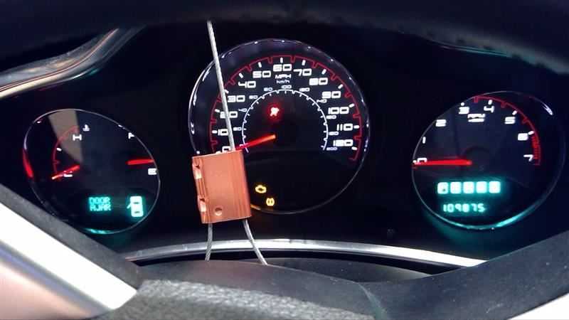 Speedometer Cluster MPH 120 With Display Screen Fits 11-14 AVENGER 3228944