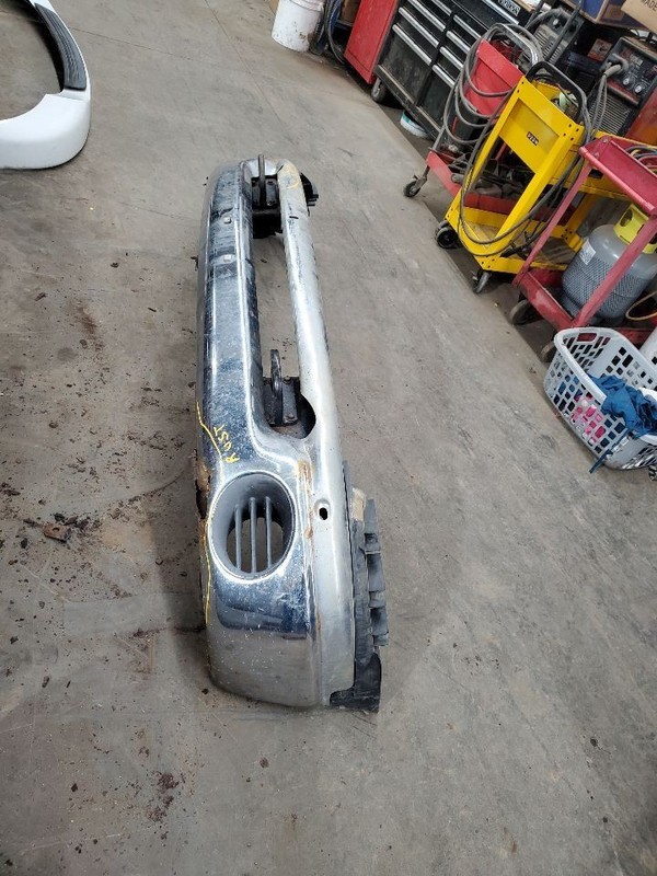 Front Bumper Chrome Bumper Bar Fits 06-09 DODGE 2500 PICKUP 309313