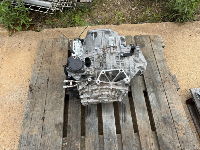 2020-2022 HYUNDAI PALISADE 3.8L FWD AUTOMATIC TRANSMISSION DAMAGED OIL PAN