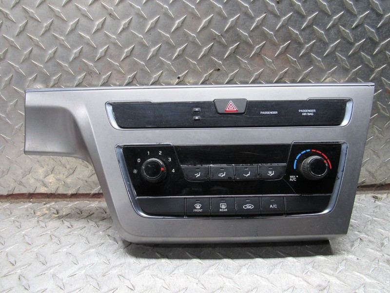 15 16 17 HYUNDAI SONATA TEMPERATURE CONTROL W/O NAVIGATION ,MANUAL TEMP CONTROL