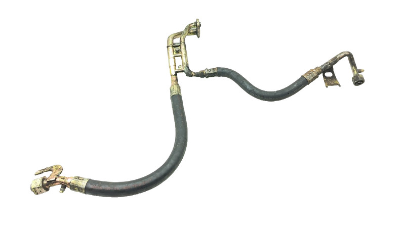 w126 1984 Mercedes benz 300sd ac air condition line tube pipe hose OEM