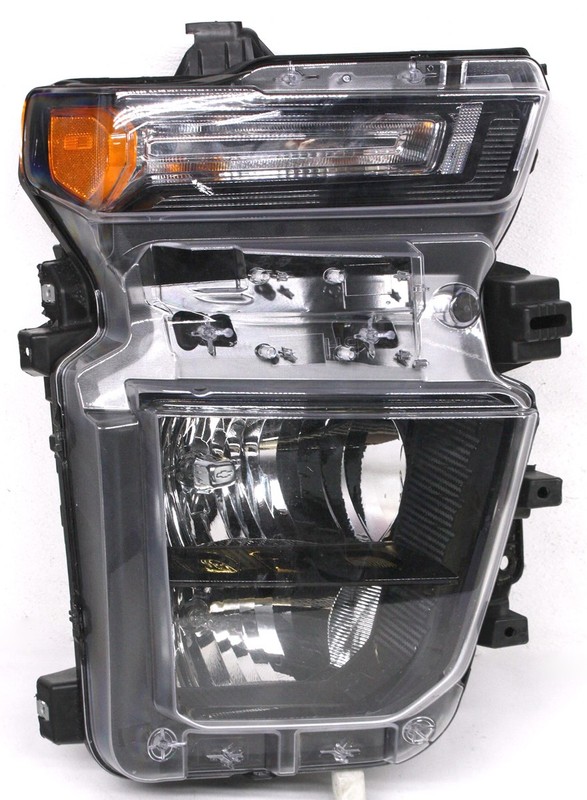 OEM Right Side Halogen Headlamp For Chevrolet Silverado 2500HD, 3500HD 84983013