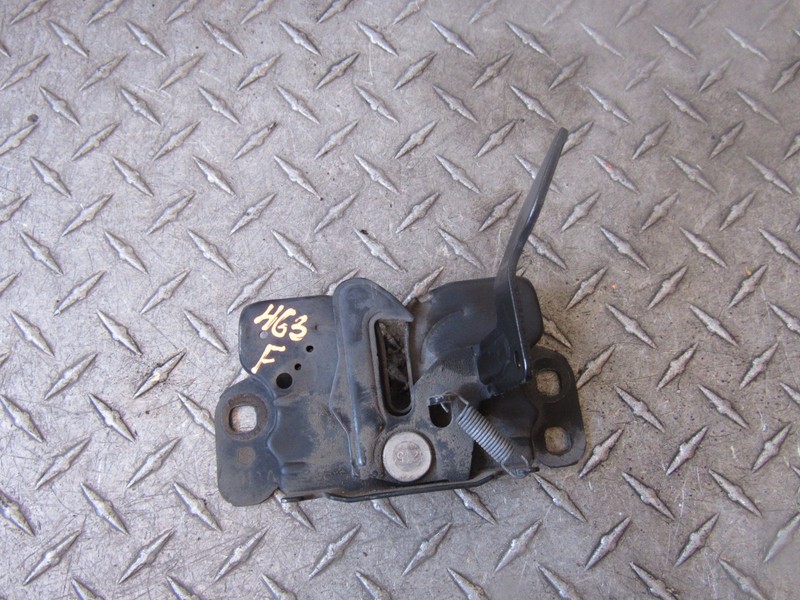 2011 JEEP PATRIOT FRONT HOOD LATCH LOCK ACTUATOR 2.4L 4CYL
