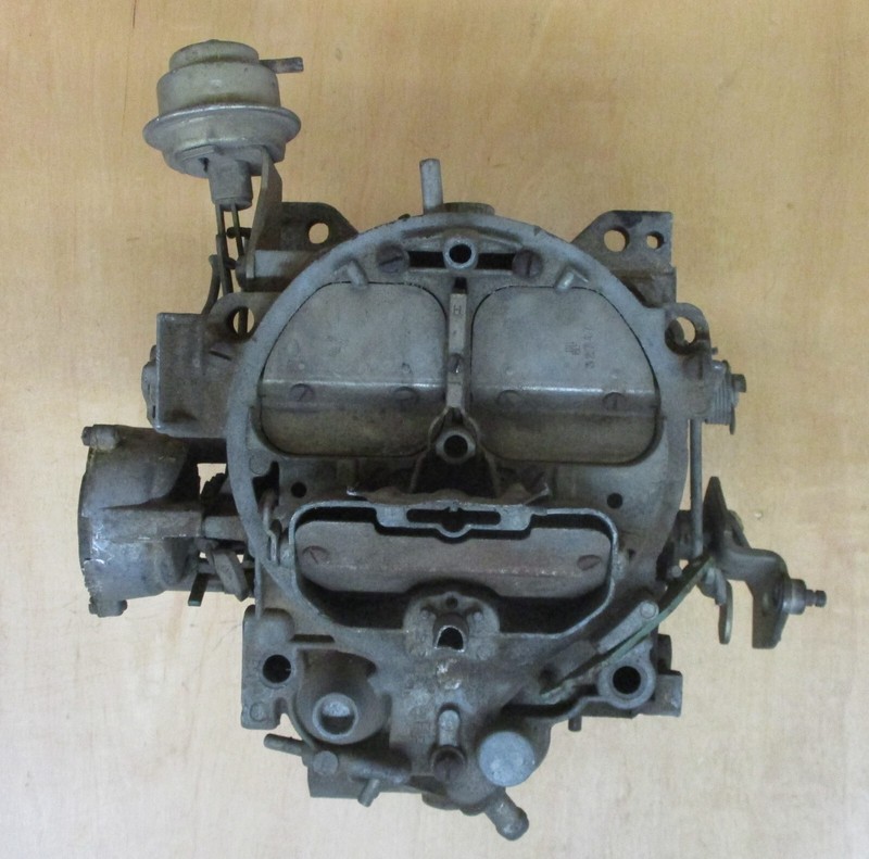 USED 4 BARREL ROCHESTER Q-JET CARBURETOR 17059503 CCB 2358 CHEVY/GMC 1978-1979