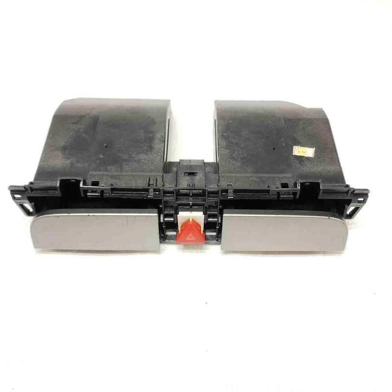 2006 Passat Coin Storage Tray W/ Hazzard Button OEM 3C0858407