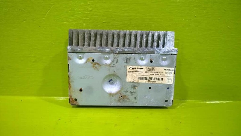 06 07 08 09 10 CHEVY COBALT RADIO AMPLIFIER OEM 3031-12