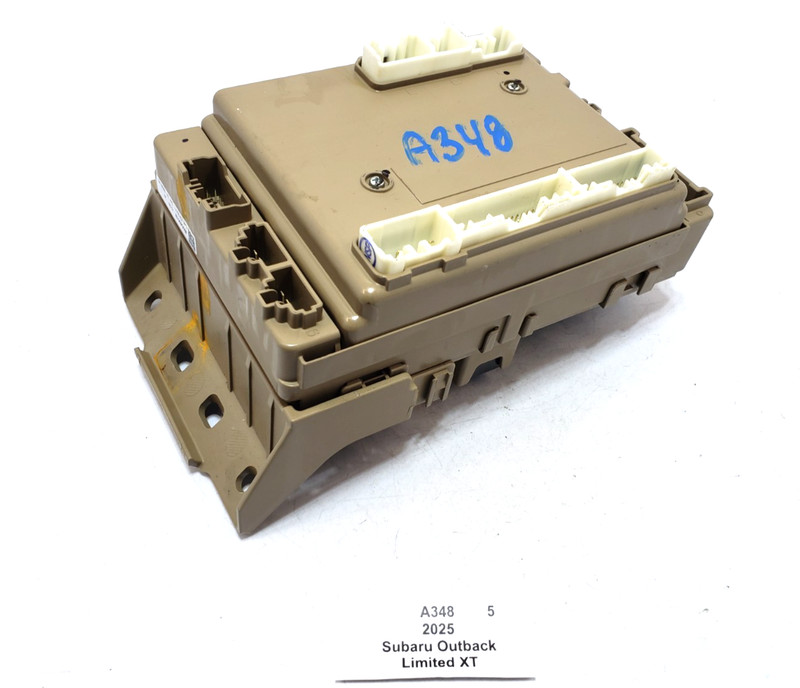 ✅ 24-25 OEM Subaru Outback XT LTD Cabin Fuse Relay Junction Box 5k