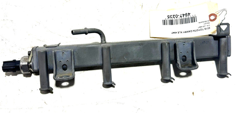 Engine Fuel Injection Delivery Rail Pipe Toyota Camry 2018-2022 2.5L OEM