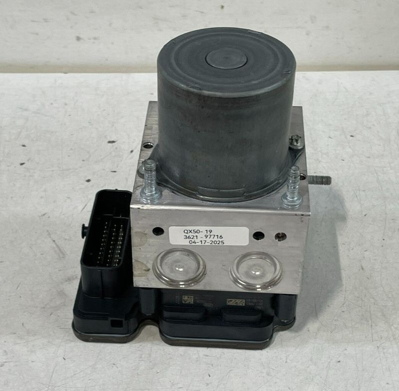 2019 - 2023 INFINITI QX50 ABS PUMP BRAKE CONTROL MODULE 47660-5NA0D 2.0L # 97716