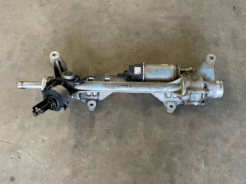 17 18 19 BMW G30 540i Power Steering Gear Rack & Pinion RWD 1649 OEM