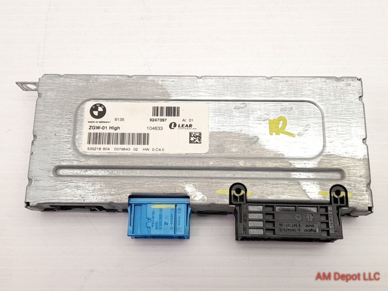 2011 BMW 535i 528i 550i F10 Central Gateway Module 61359322532 61359247397
