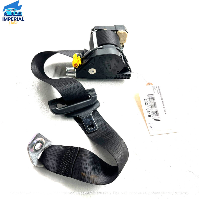 Rear Seat Right Passenger Side Seatbelt Retractor OEM 07-13 MERCEDES S550 W221
