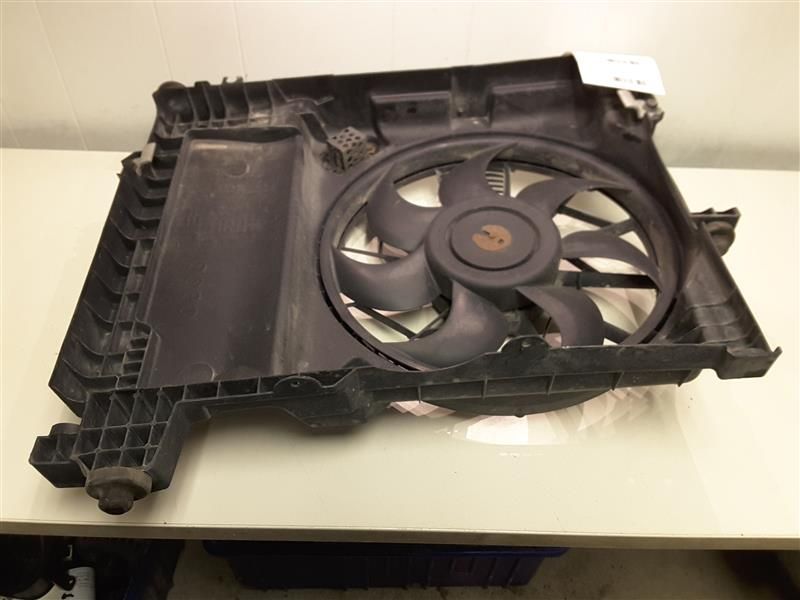 06 07 08 09 DURANGO RADIATOR FAN MOTOR FAN ASSEMBLY 151733