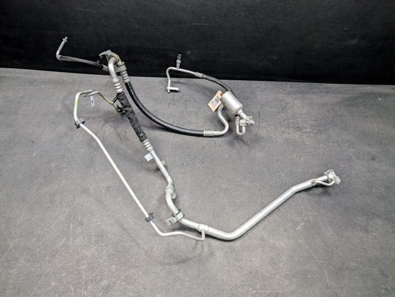 2PC A/C Refrigerant Suction Liquid Discharge Hoses 2022 Buick Envision 2021-2025