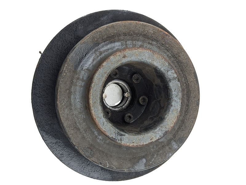 123 126 300D 300TD 300SD Turbo Diesel Engine Crank Crankshaft Pulley 6170350612