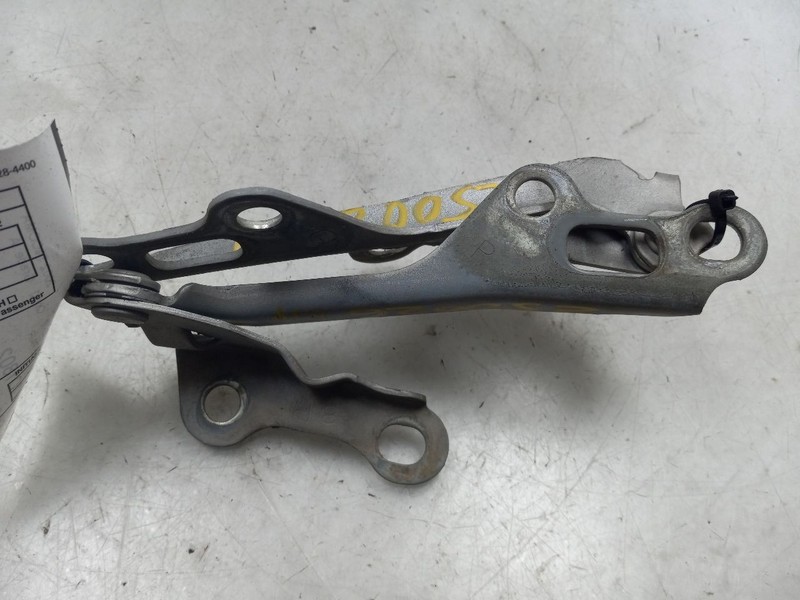 02 TOYOTA TACOMA SR5 PASSENGER RIGHT HOOD HINGE PAIR SLV-IC8