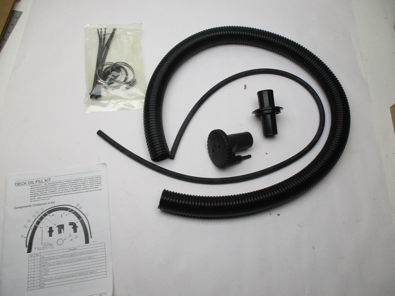 15969A09 New Mercury Mariner Outboard Boat Marine Oil Deck Fill Kit
