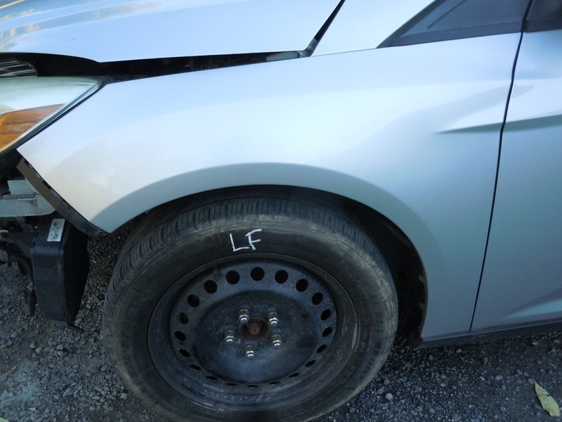 2012-2018 Ford Focus Fender Left Driver Silver UX OEM Gas Models