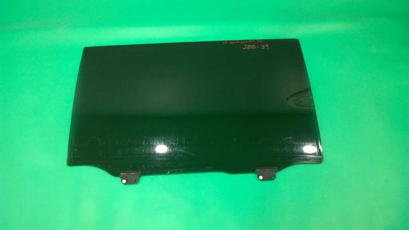 08-17 GRAND CARAVAN PASSENGER RIGHT REAR WINDOW DOOR GLASS OEM2810-39