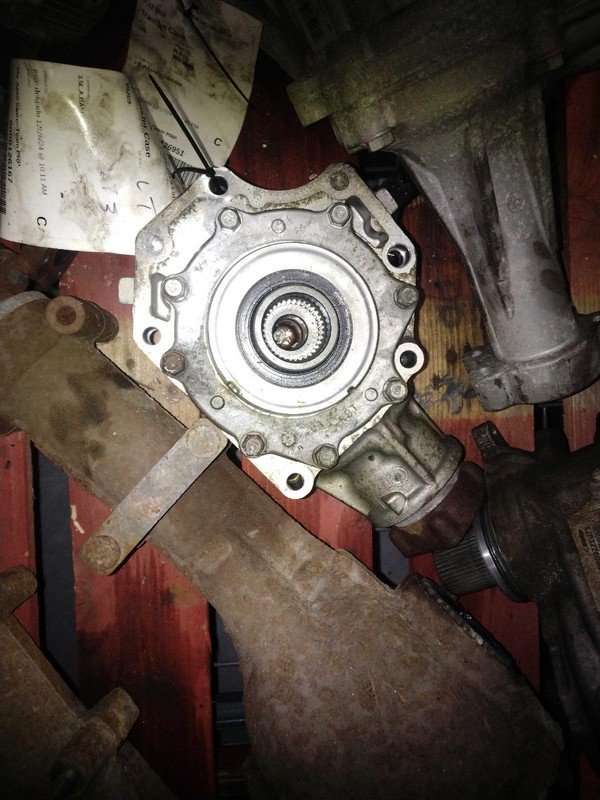 2014 Acura RDX Transfer Case Assembly OEM 3.5L 4WD 100K Miles Black