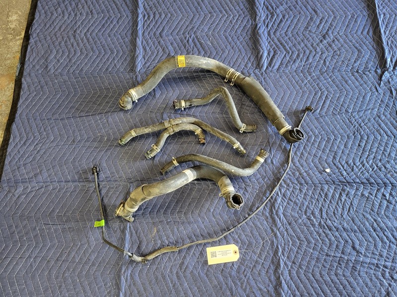 Used Oem Kia Engine Coolant Water Hoses Pipes SET for 2021-2023 Sorento 2.5L