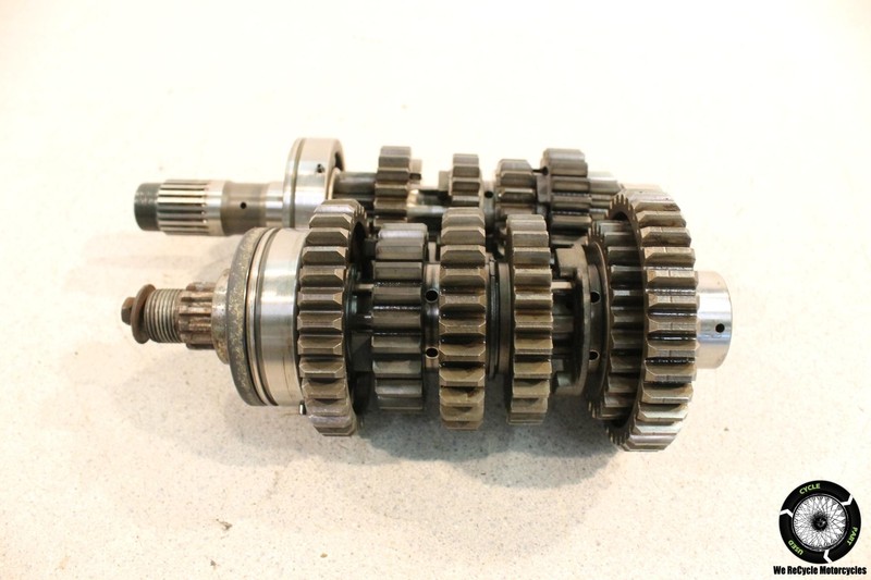 1993 Suzuki Katana 600 GSX600F ENGINE MOTOR TRANSMISSION TRANNY GEARS GSX 93