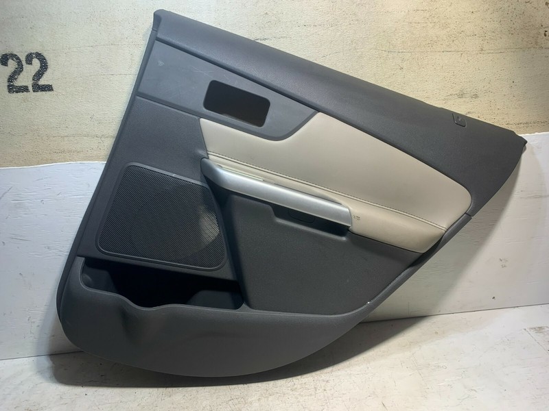 2011-2014 FORD EDGE RIGHT PASSENGER SIDE REAR INTERIOR DOOR PANEL TAN/GRAY/BROWN