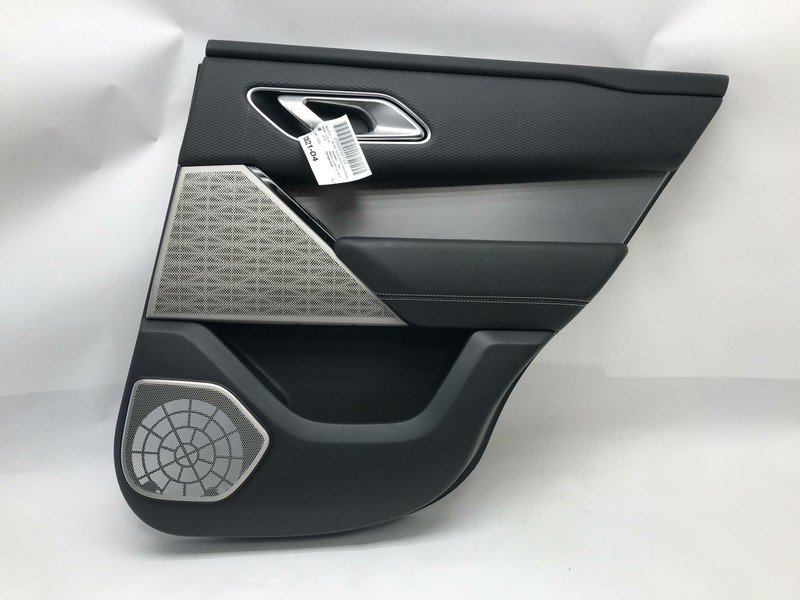 18 19 RANGE ROVER VELAR REAR RIGHT PASSENGER SIDE DOOR TRIM PANEL OEM