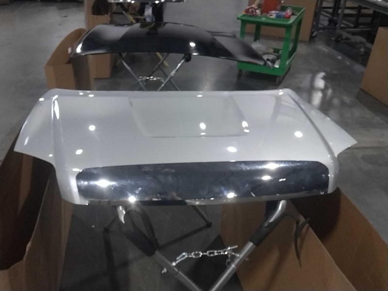 2014 GMC Terrain OEM Silver Hood Panel 25942546, 82K Miles, Warranty Included